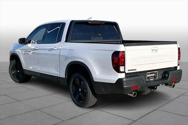 2026 Honda Ridgeline Black Edition
