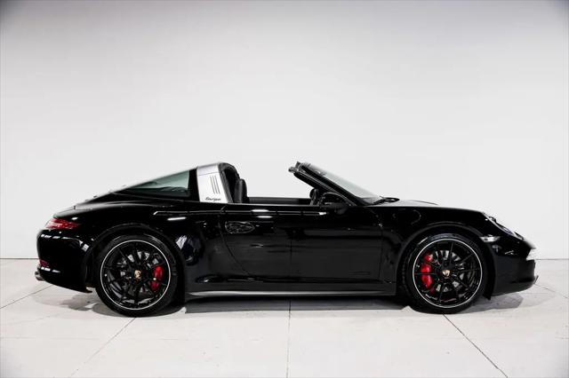 2015 Porsche 911 Targa 4S