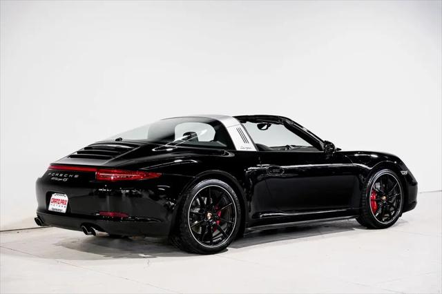2015 Porsche 911 Targa 4S