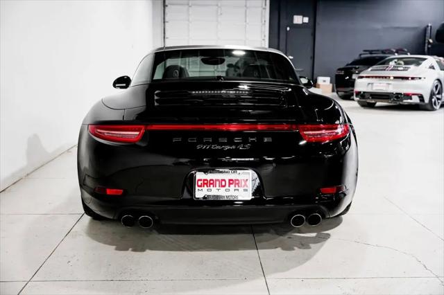 2015 Porsche 911 Targa 4S