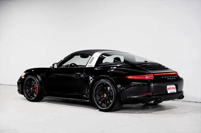 2015 Porsche 911 Targa 4S