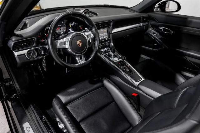2015 Porsche 911 Targa 4S