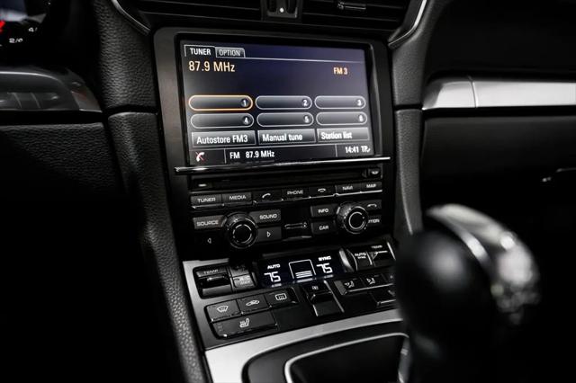 2015 Porsche 911 Targa 4S
