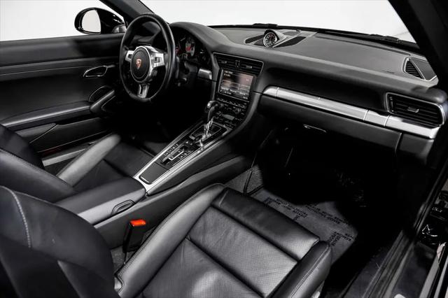 2015 Porsche 911 Targa 4S