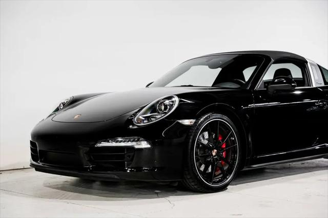 2015 Porsche 911 Targa 4S