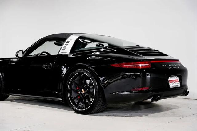 2015 Porsche 911 Targa 4S