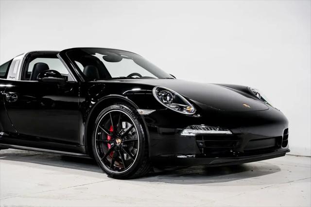 2015 Porsche 911 Targa 4S