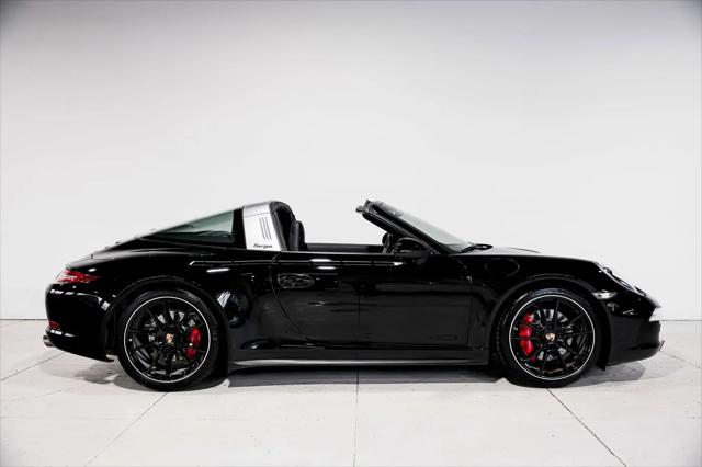 2015 Porsche 911 Targa 4S