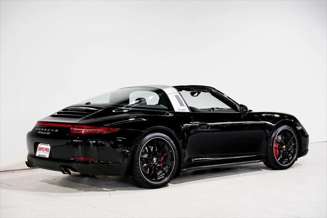 2015 Porsche 911 Targa 4S