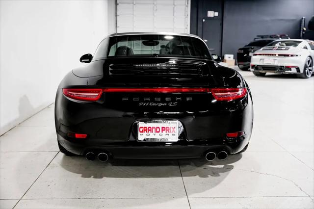 2015 Porsche 911 Targa 4S