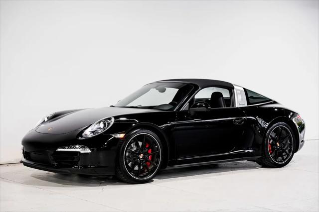2015 Porsche 911 Targa 4S