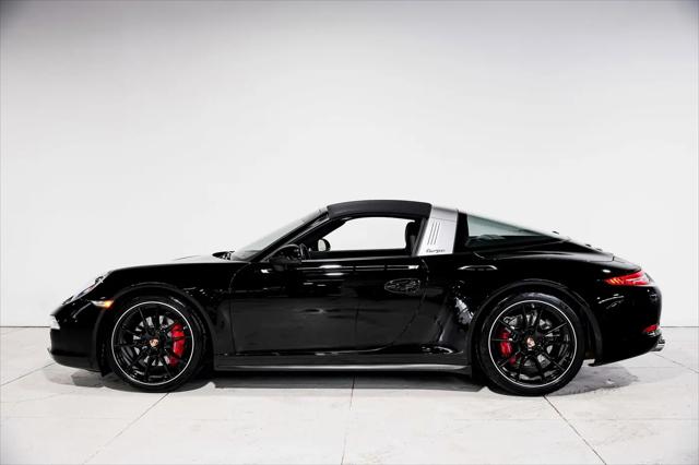 2015 Porsche 911 Targa 4S