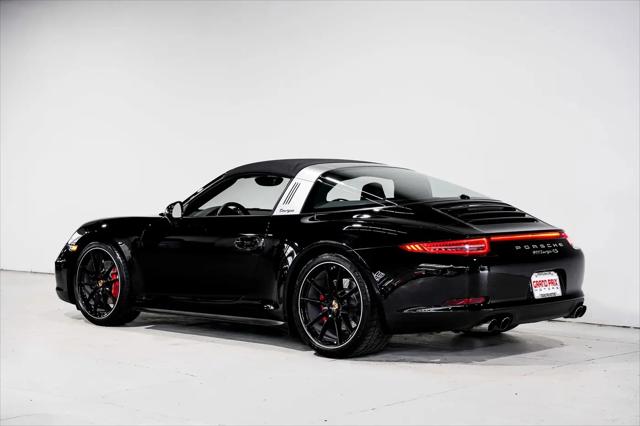 2015 Porsche 911 Targa 4S