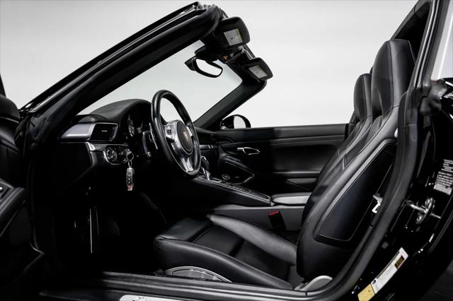 2015 Porsche 911 Targa 4S