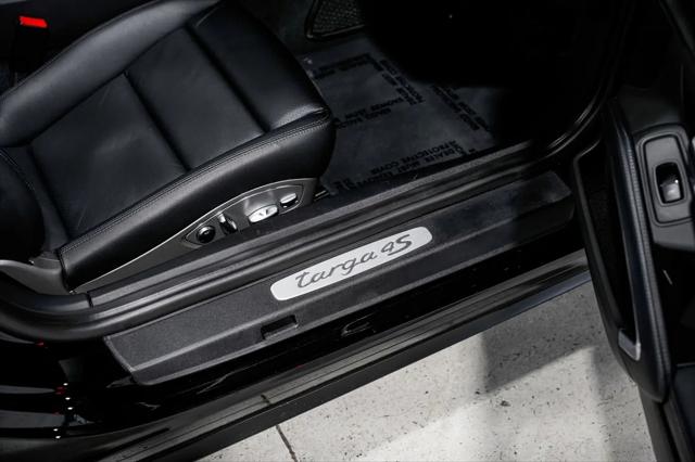2015 Porsche 911 Targa 4S