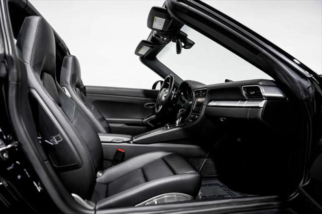 2015 Porsche 911 Targa 4S