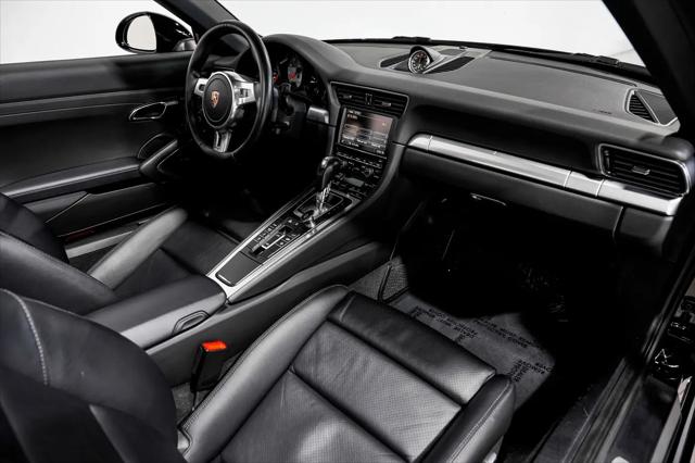 2015 Porsche 911 Targa 4S