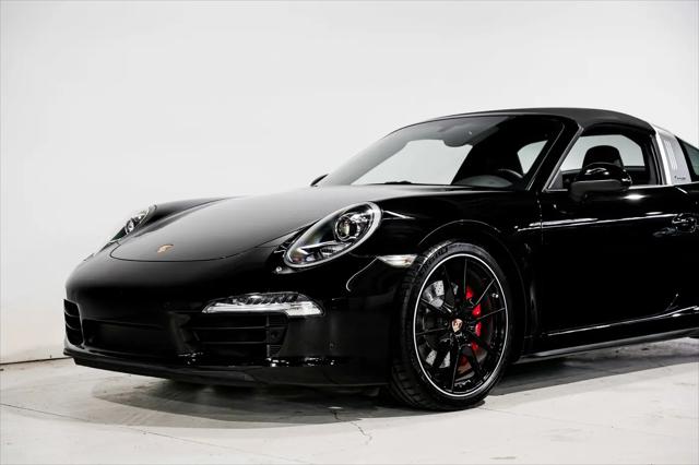 2015 Porsche 911 Targa 4S