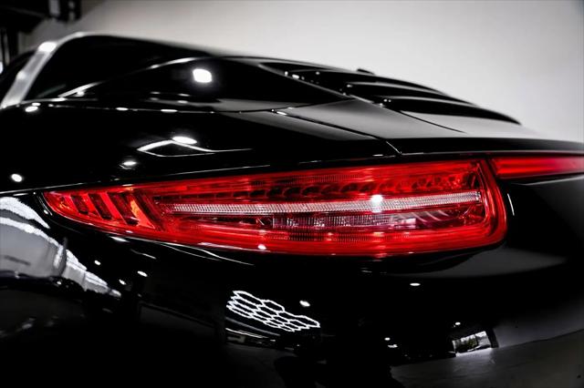 2015 Porsche 911 Targa 4S