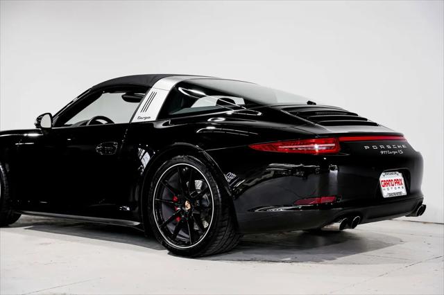 2015 Porsche 911 Targa 4S