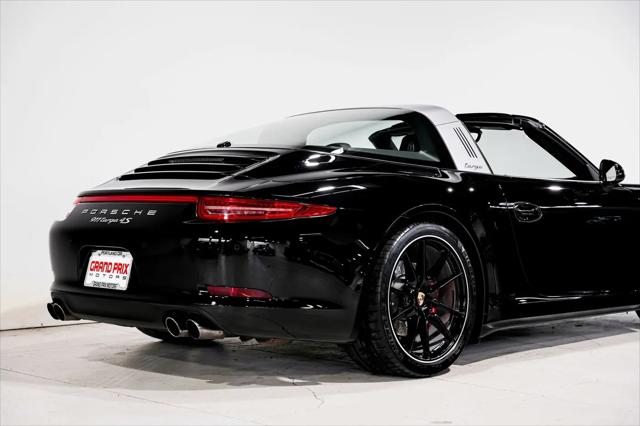 2015 Porsche 911 Targa 4S