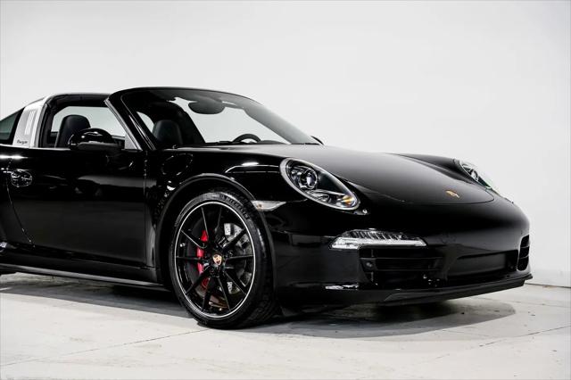 2015 Porsche 911 Targa 4S