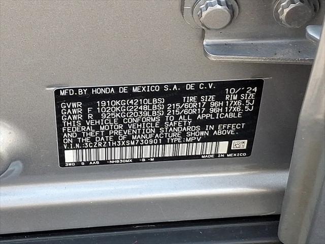 2025 Honda HR-V 2WD LX