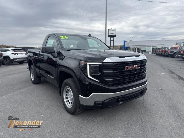 2026 GMC Sierra 1500 Regular Cab, Standard Bed, Pro, 4WD for sale in SELINSGROVE, PA
