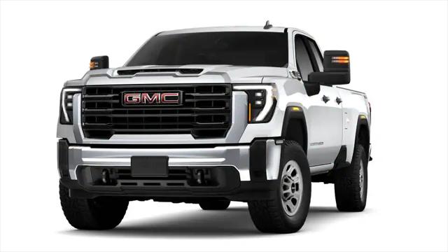 2026 GMC Sierra 2500HD Double Cab, Long Bed, Pro, RWD