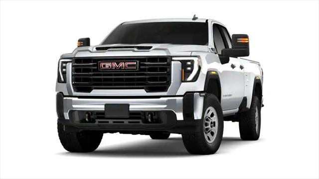 2026 GMC Sierra 2500HD Double Cab, Long Bed, Pro, RWD