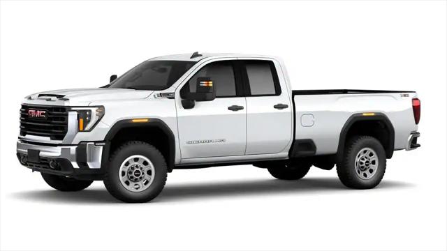 2026 GMC Sierra 2500HD Double Cab, Long Bed, Pro, RWD