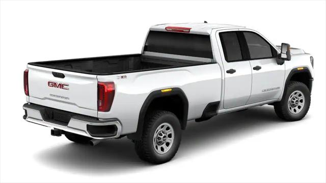 2026 GMC Sierra 2500HD Double Cab, Long Bed, Pro, RWD