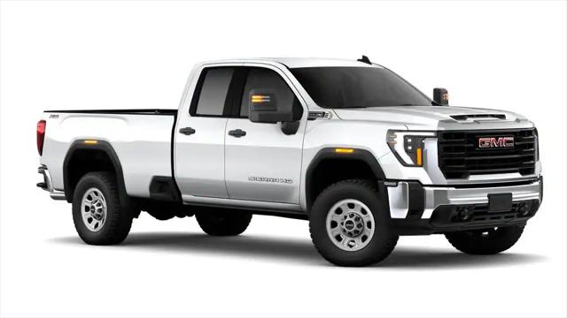 2026 GMC Sierra 2500HD Double Cab, Long Bed, Pro, RWD