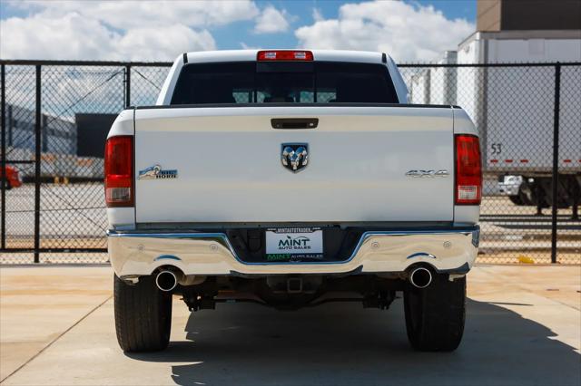 2018 Ram 1500 Big Horn Crew Cab 4x4 5'7" Box