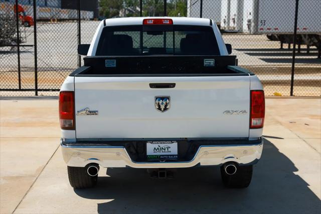 2018 Ram 1500 Big Horn Crew Cab 4x4 5'7" Box