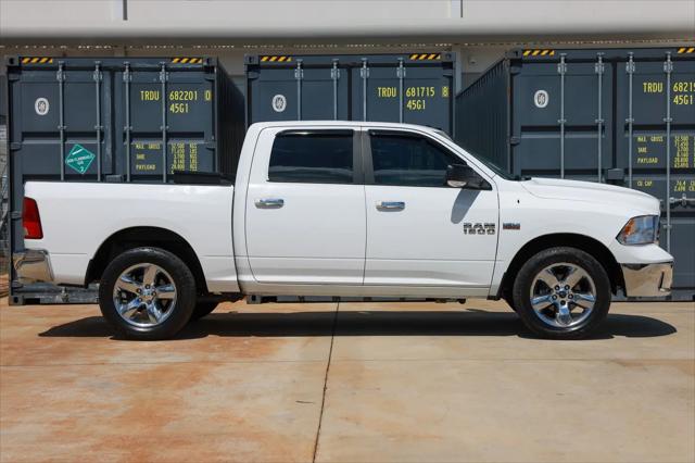 2018 Ram 1500 Big Horn Crew Cab 4x4 5'7" Box