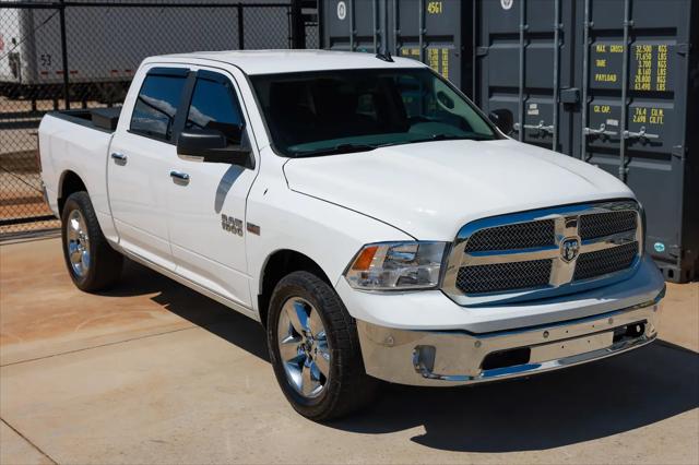 2018 Ram 1500 Big Horn Crew Cab 4x4 5'7" Box