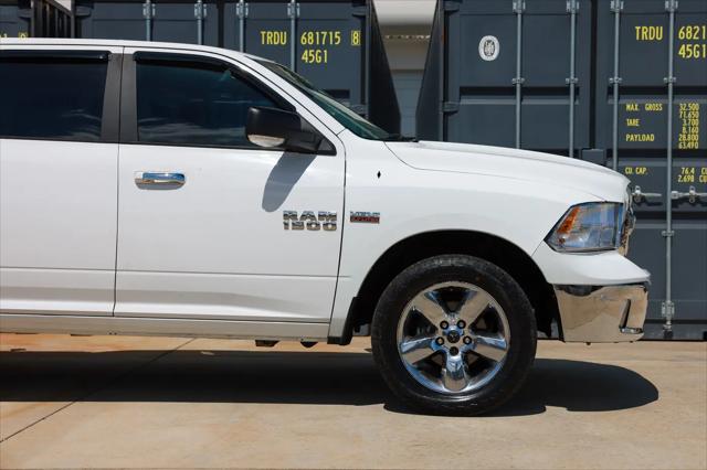 2018 Ram 1500 Big Horn Crew Cab 4x4 5'7" Box