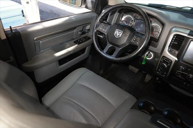 2018 Ram 1500 Big Horn Crew Cab 4x4 5'7" Box