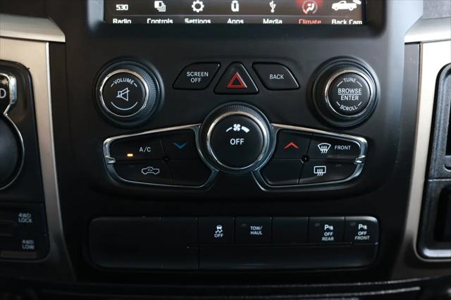 2018 Ram 1500 Big Horn Crew Cab 4x4 5'7" Box