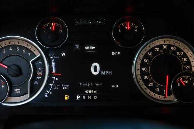 2018 Ram 1500 Big Horn Crew Cab 4x4 5'7" Box