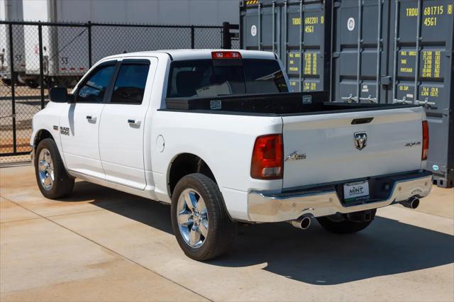 2018 Ram 1500 Big Horn Crew Cab 4x4 5'7" Box