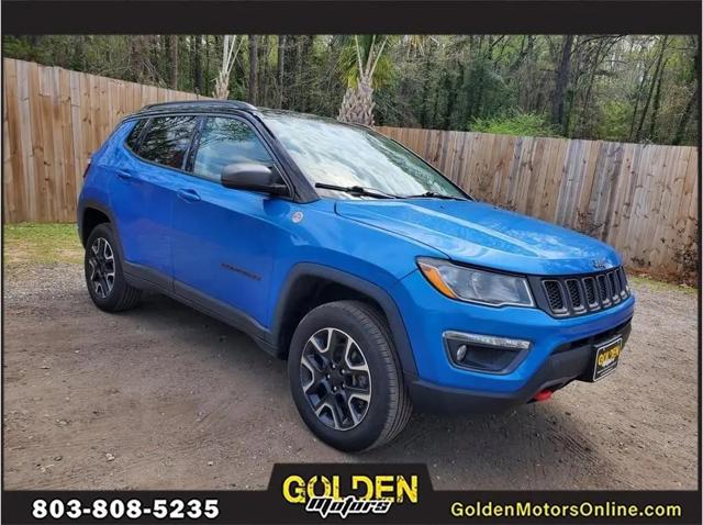2021 Jeep Compass Trailhawk 4x4 for sale in Columbia, SC