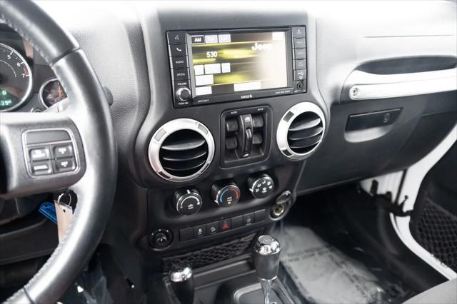 2016 Jeep Wrangler Unlimited Sahara