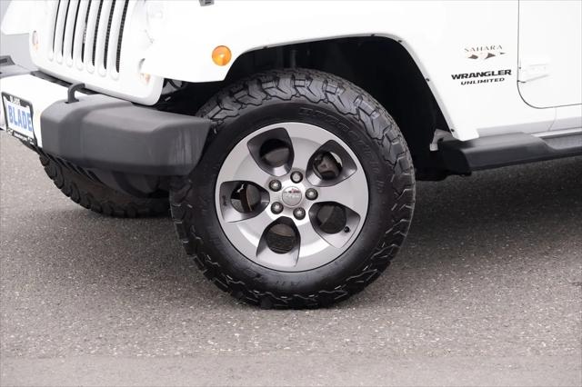 2016 Jeep Wrangler Unlimited Sahara