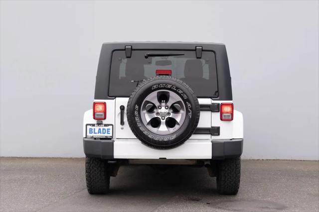 2016 Jeep Wrangler Unlimited Sahara