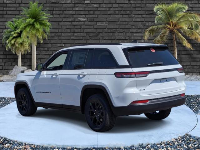 2026 Jeep Grand Cherokee Altitude 4x4