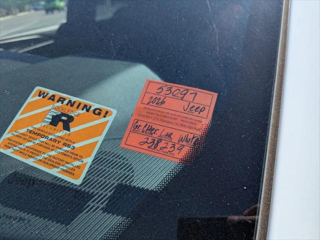 2026 Jeep Grand Cherokee Altitude 4x4