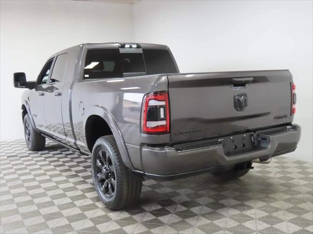 2024 Ram 3500 Limited Mega Cab 4x4 6'4" Box