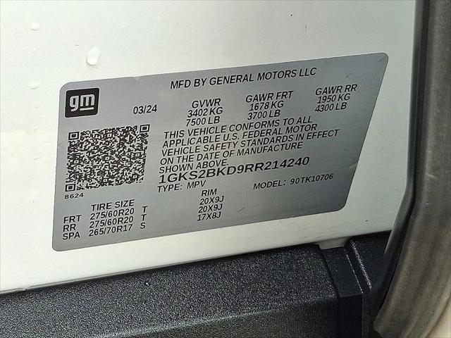2024 GMC Yukon 4WD SLT